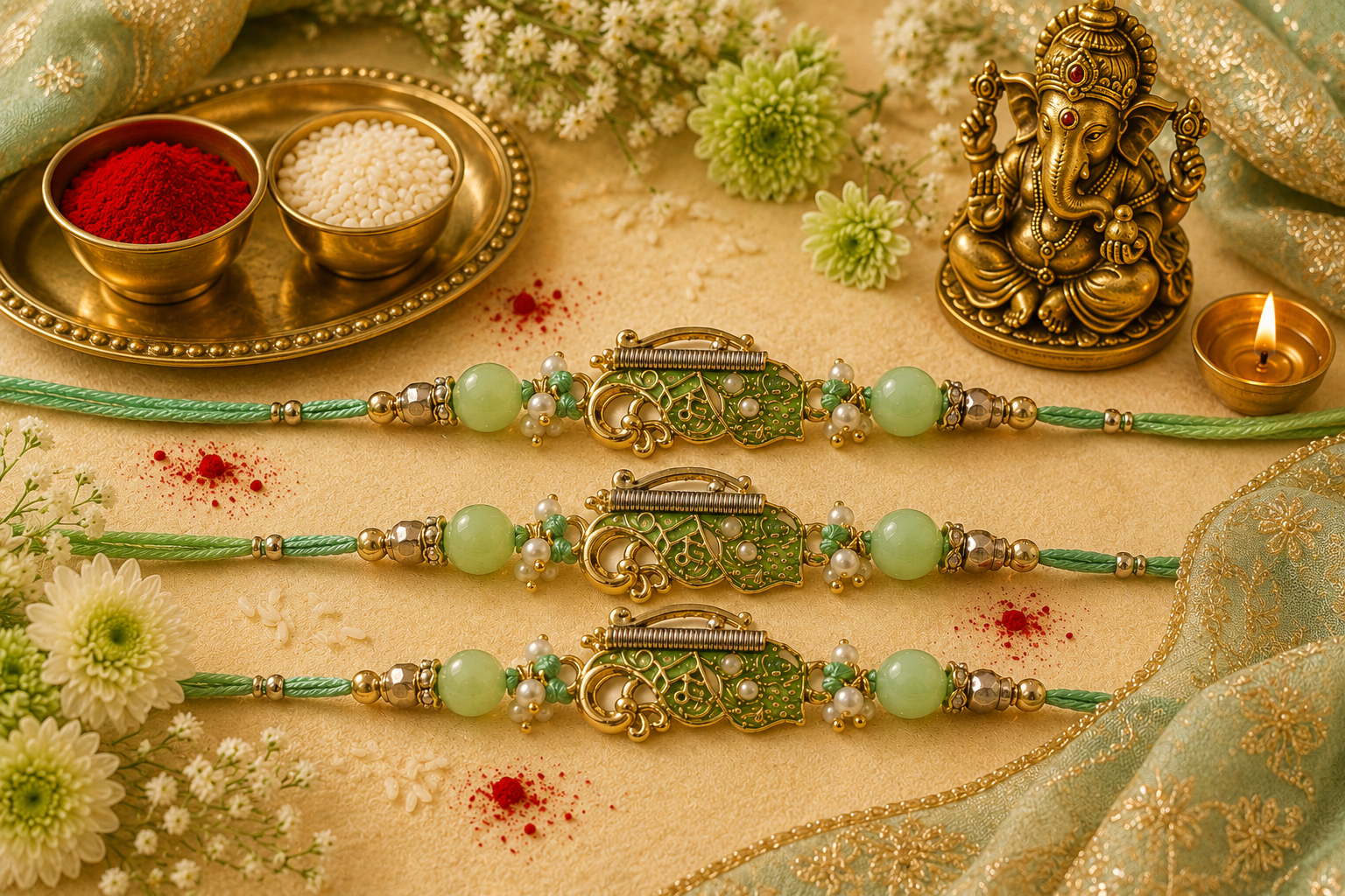 Rakhi(Pair of 3)