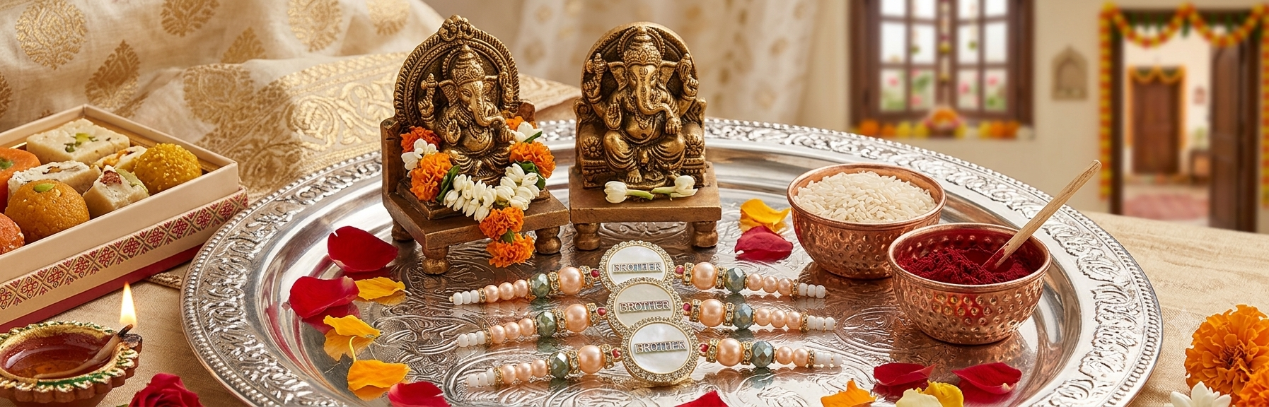 Rakhi pair