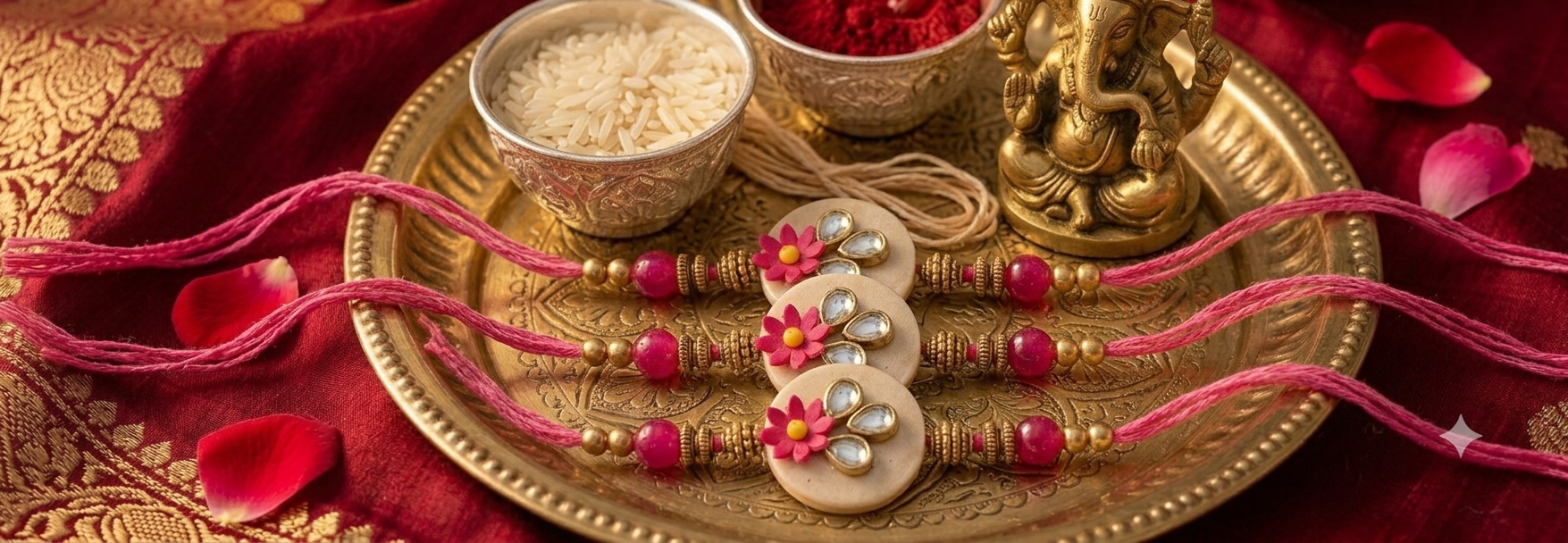 Rakhi pair