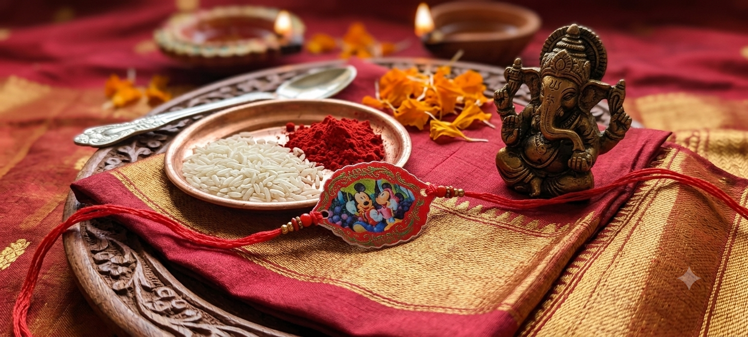 Rakhi kids