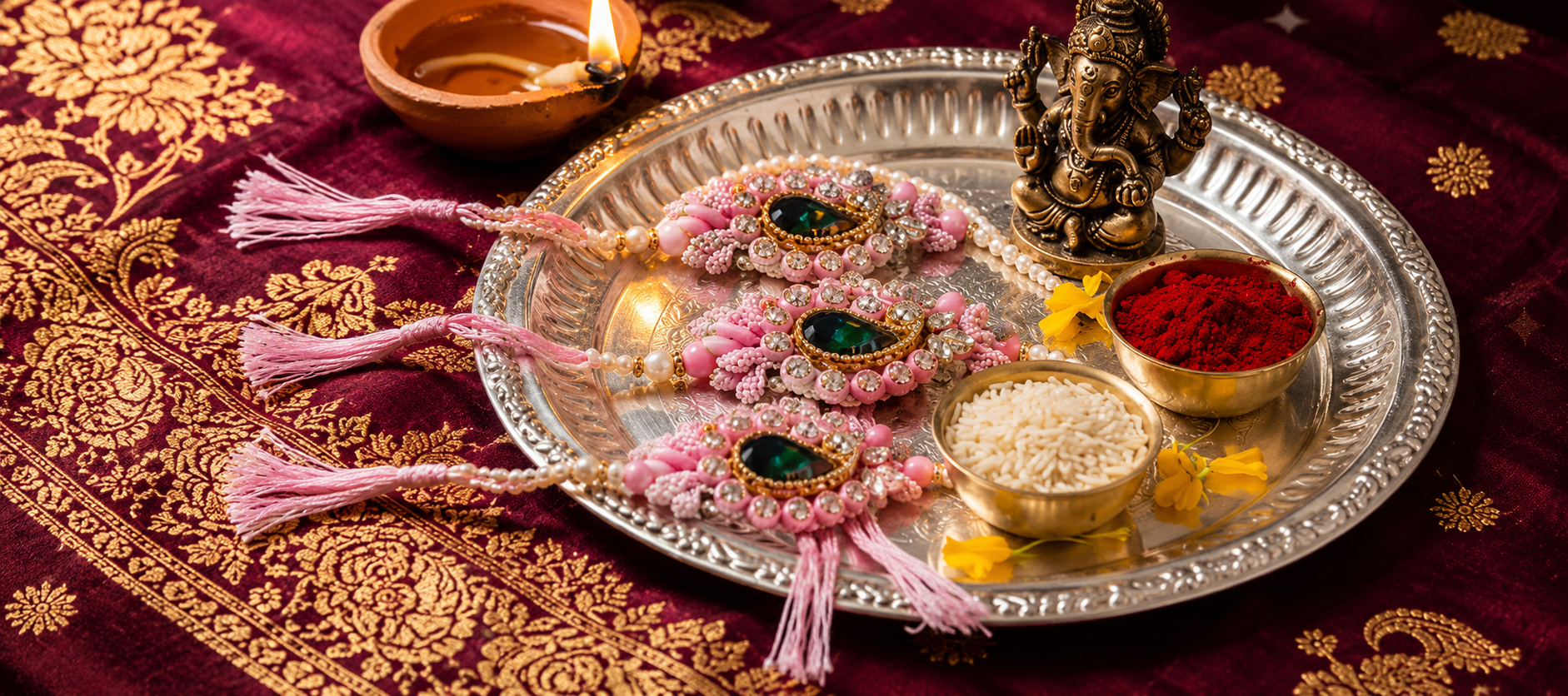 Rakhi (Pair of 3)