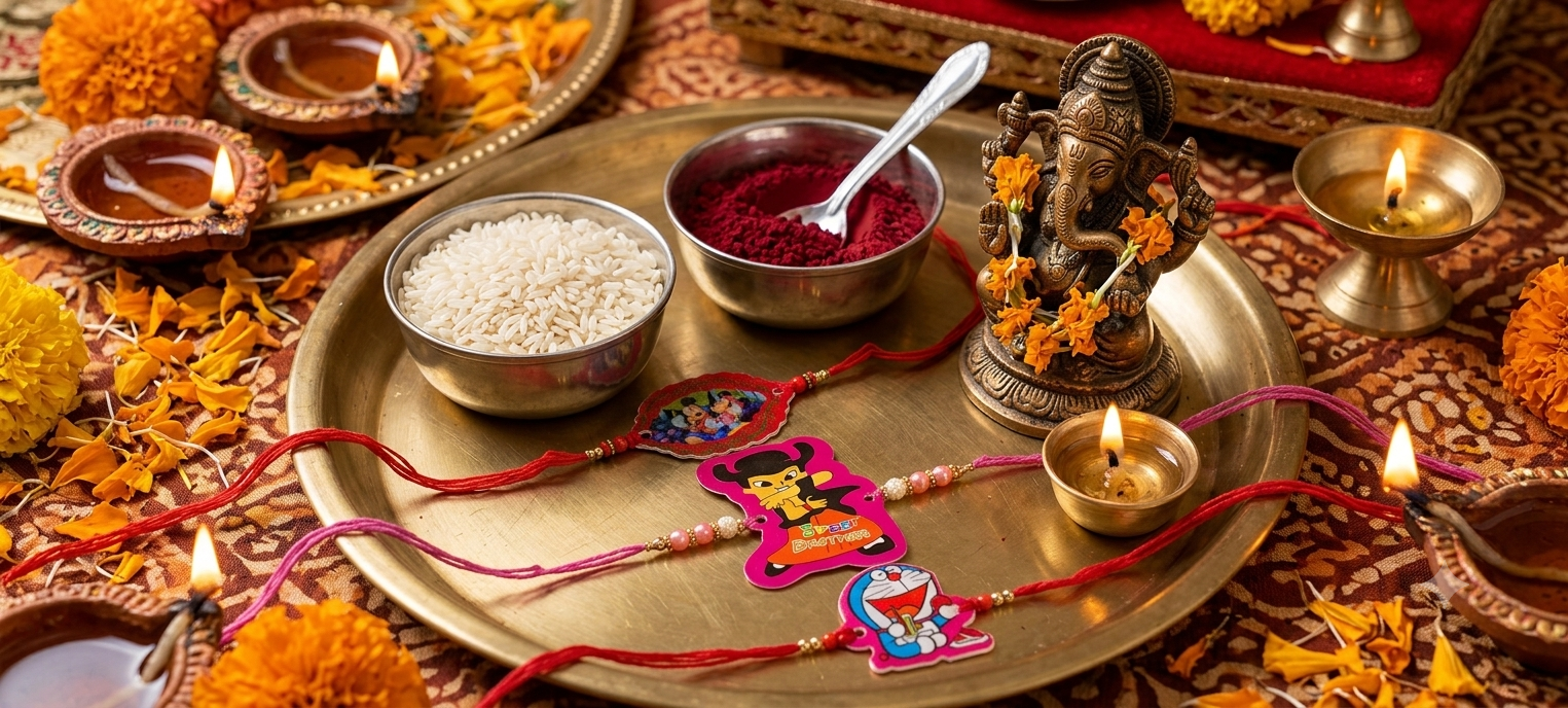 Rakhi (Combo of 3)