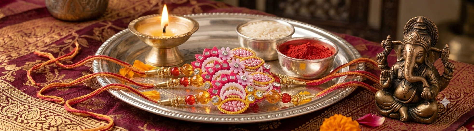 Rakhi pair