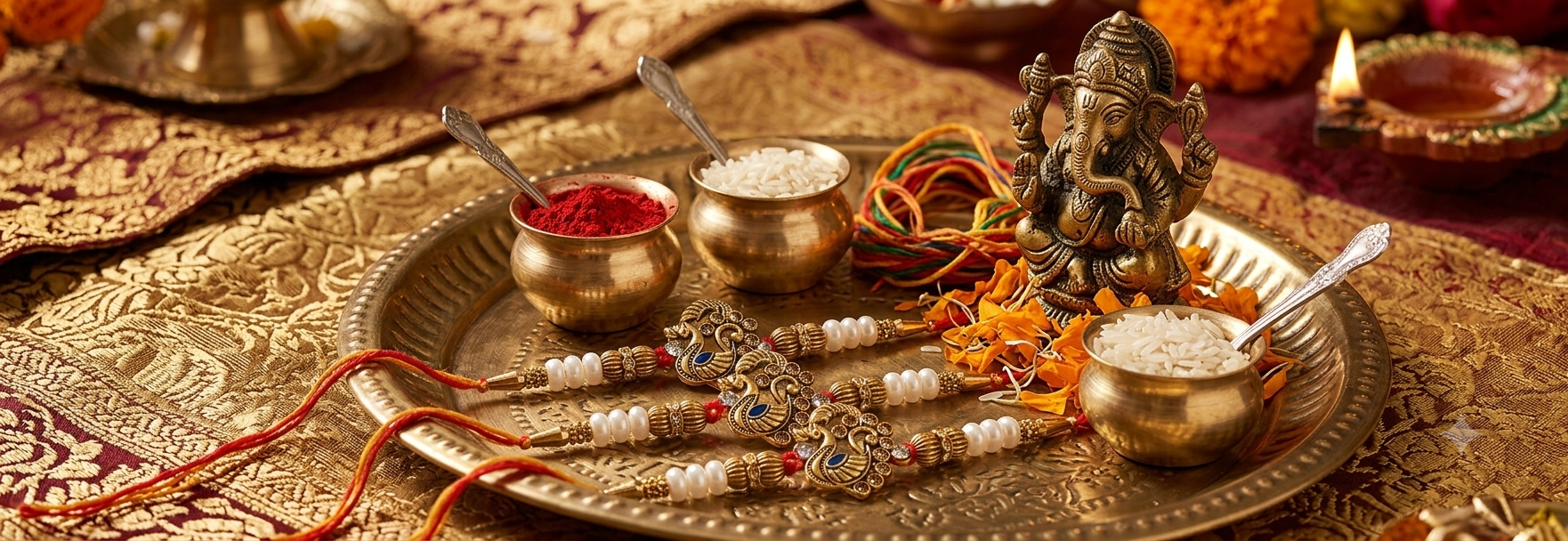 Rakhi (Pair of 3)