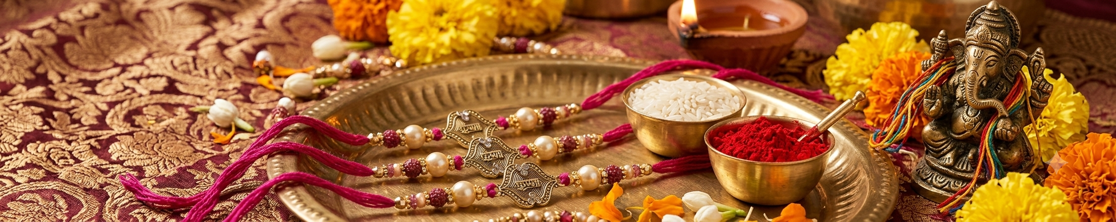 Rakhi (Pair of 3)