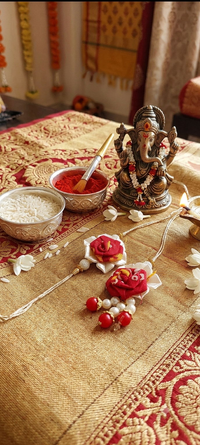 Rakhi combo (pair of 3)