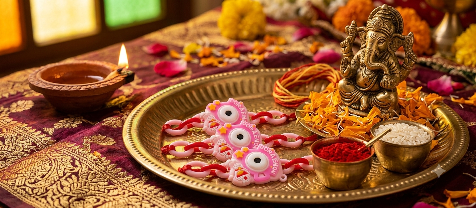Kids Rakhi (Pair Of 3)